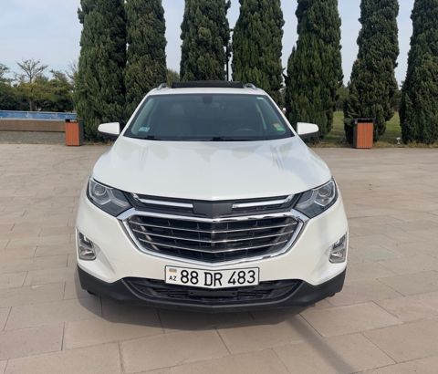 Chevrolet Equinox, 1.5 L, 2017 il, 115 000 km — Şəmkir