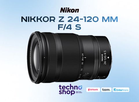 Nikon Nıkkor Z 24-120 mm f/4 S — Bakı