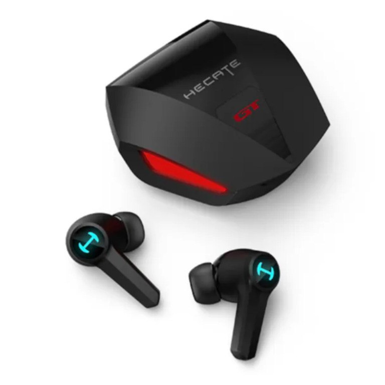 Edifier Headphones GT4 s Ultra-Low Latency Dual Mode Wireless Gaming Earbuds — Səs texnikası, Bakı (2)