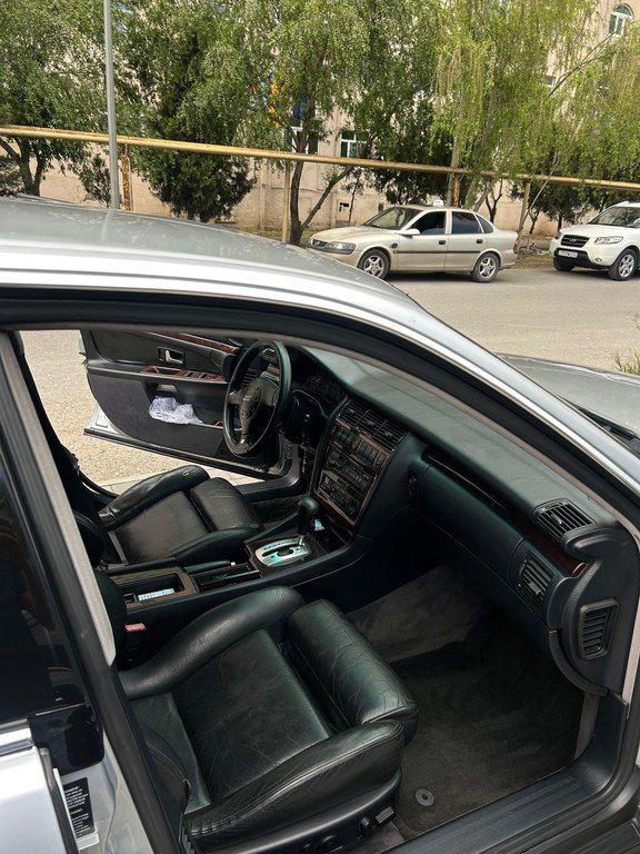 Audi A8, 2.8 L, 1996 il, 232 333 km 10-LK-542 — Avtomobillər, Sumqayıt (11)