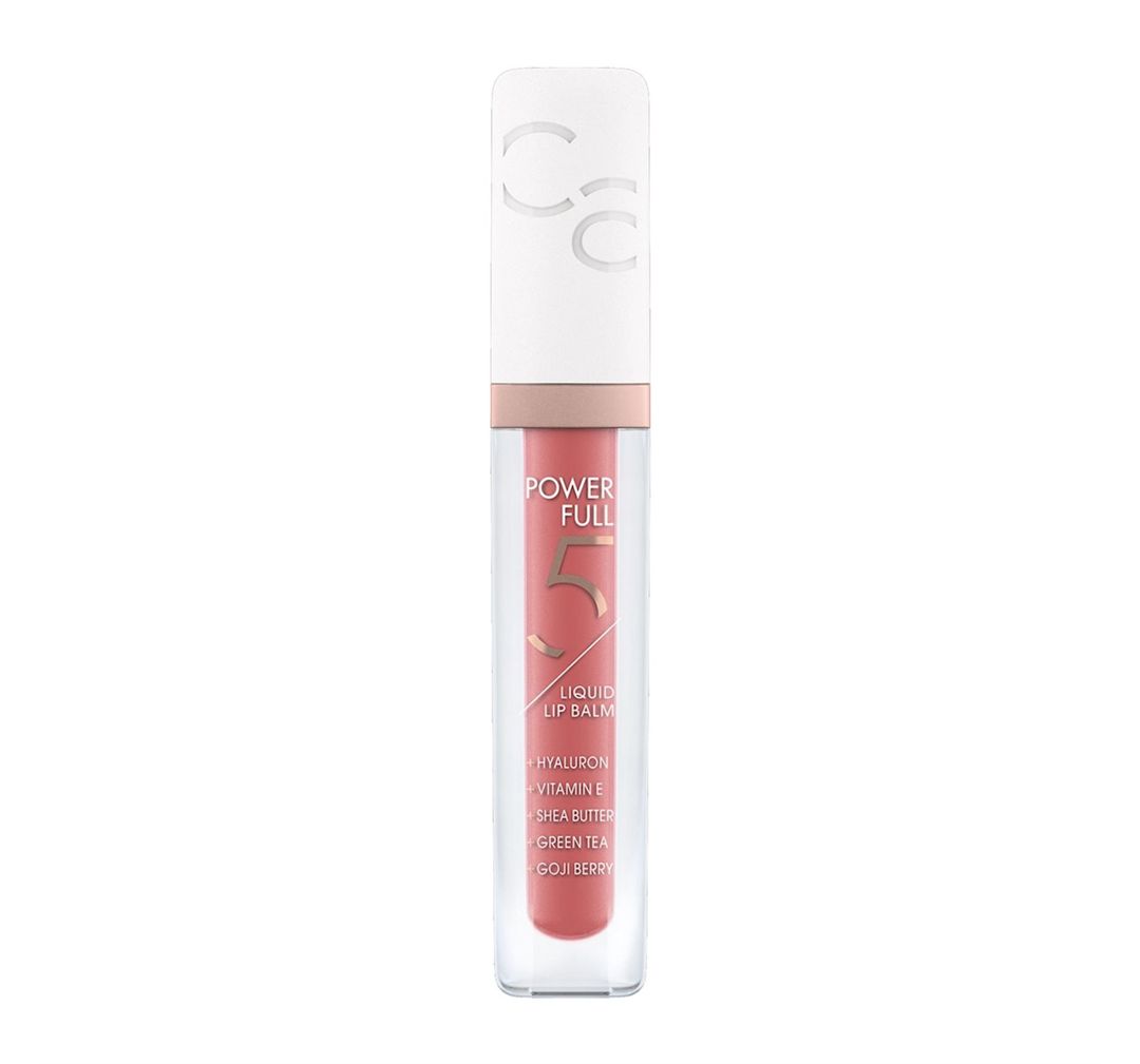 Dodaq balzamı Catrice Powerfull 5 Liquid 040 Raspberry Cream 4.5 q — Mallar, Bakı