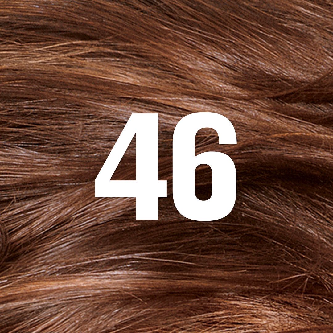 Saç boyası Revlon ColorSilk with Bond Repair Complex Permanent Hair Dye 46 Medium Golden Chestnut Brown — Mallar, Bakı (2)