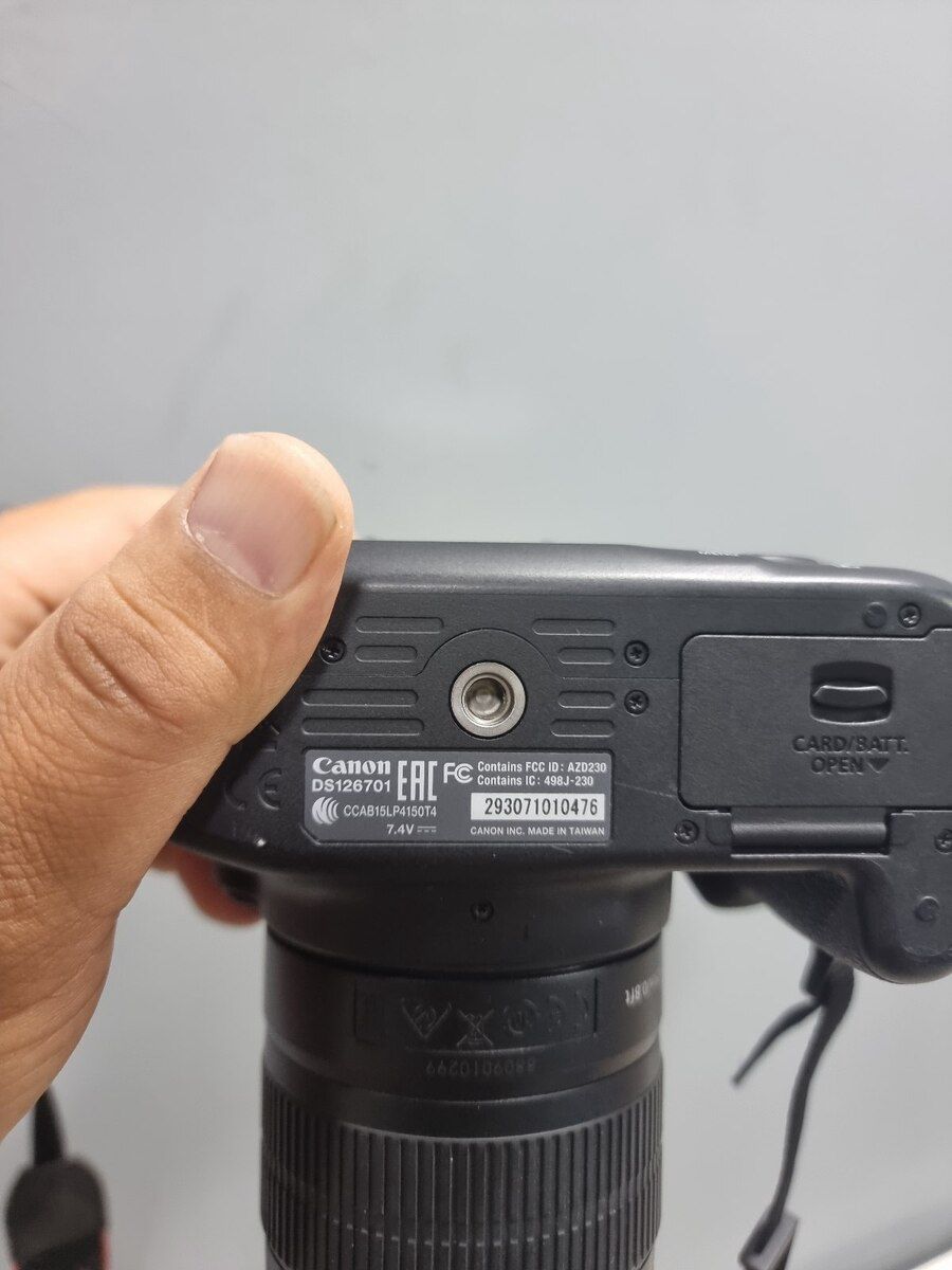Canon EOS 400D — Foto və video texnikası, Bakı (11)