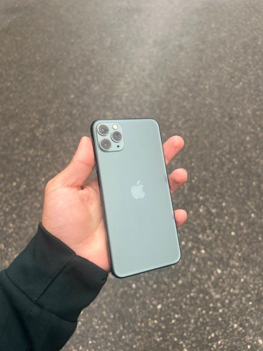 Apple iPhone 11 Pro Max Midnight Green 256GB/4GB — Smartfonlar, Sumqayıt (2)