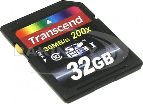 Yaddaş kartı Transcend TS32GSDHC10 — 33.8 ₼ · Bakı · Yaddaş kartları Yaddaş kartı Transcend TS32GSDHC10 — Bakı