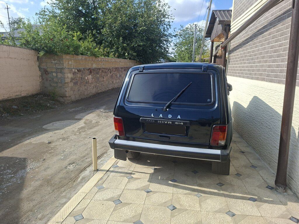 Lada (VAZ) Niva, 1.7 L, 2015 il, 156 000 km — Avtomobillər, Gəncə (5)