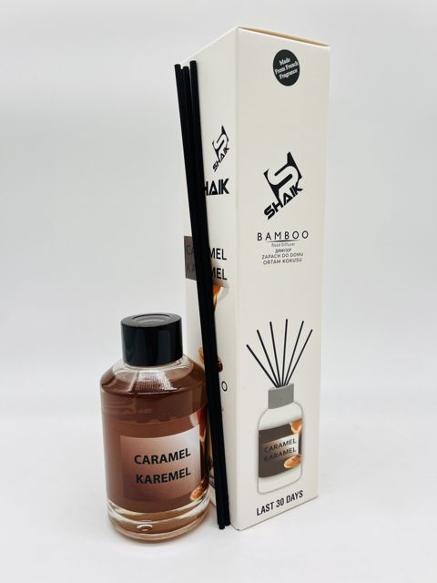Aromatik diffuzor Shaik Bamboo Caramel, 100 ml — Bakı