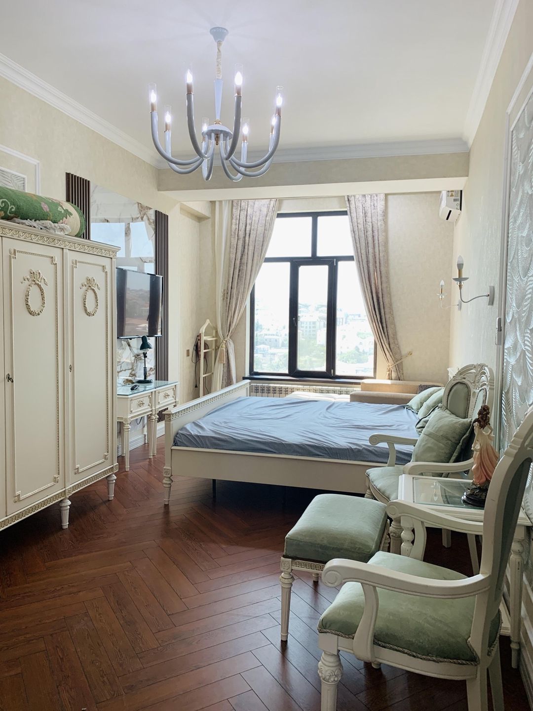 3 otaqlı studiya, 103 m², Mikayıl Müşfiq küçəsi — Mənzil, Bakı (6)