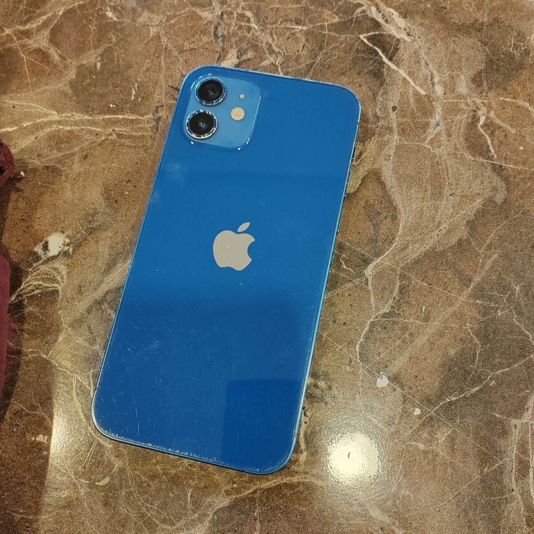 Apple iPhone 12 Blue 64GB/4GB — Smartfonlar, Sumqayıt