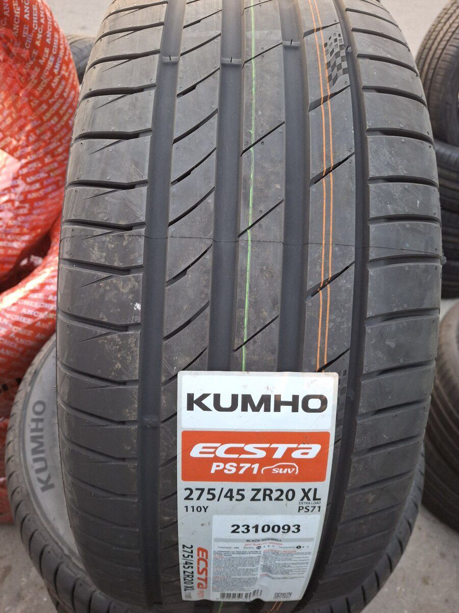 Kumho şinləri 275/45 R21 — Ehtiyat hissələri və aksesuarlar, Bakı (3)