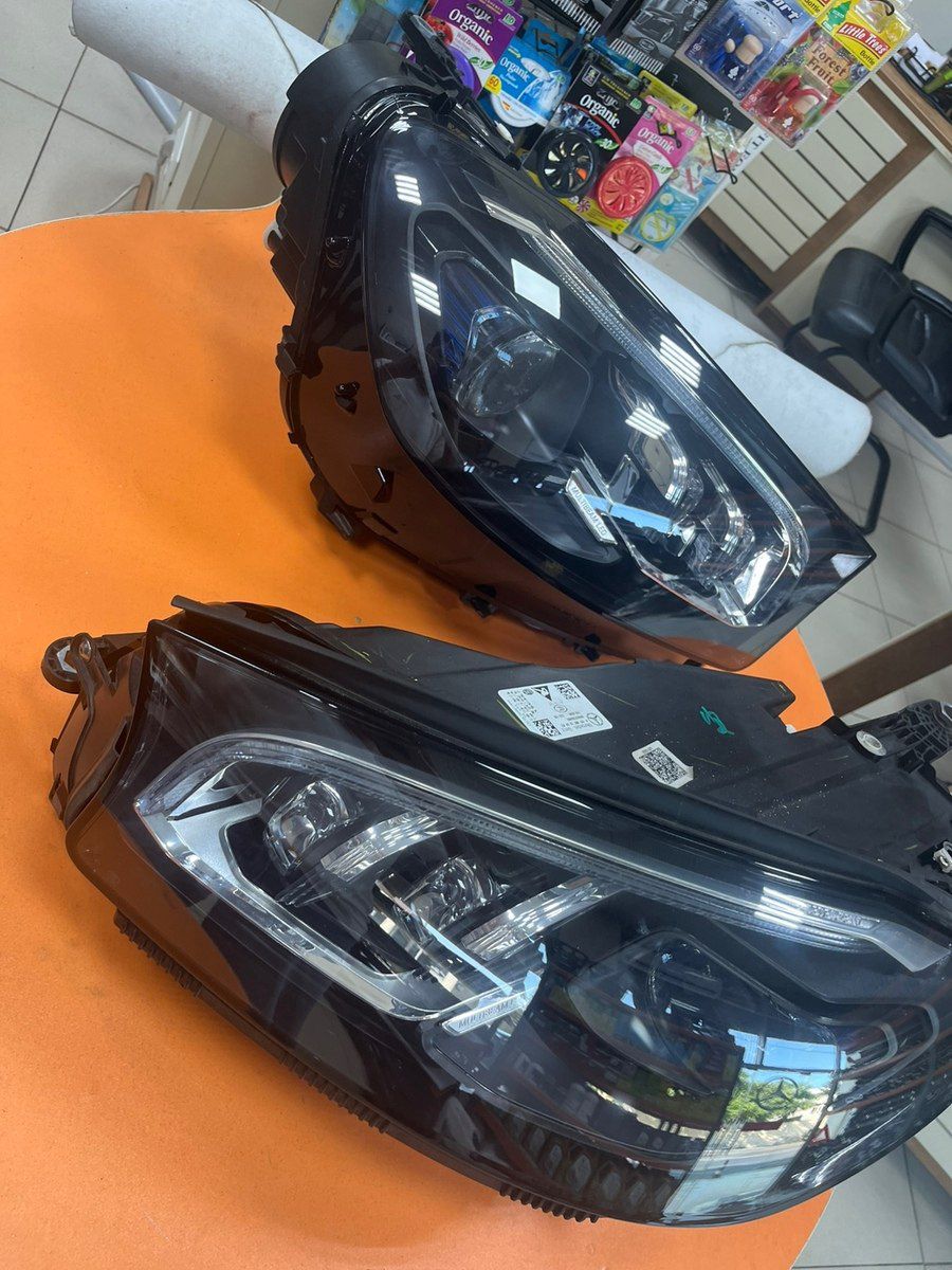 Mercedes W167 GLS multibeam farası — Ehtiyat hissələri və aksesuarlar, Bakı (6)