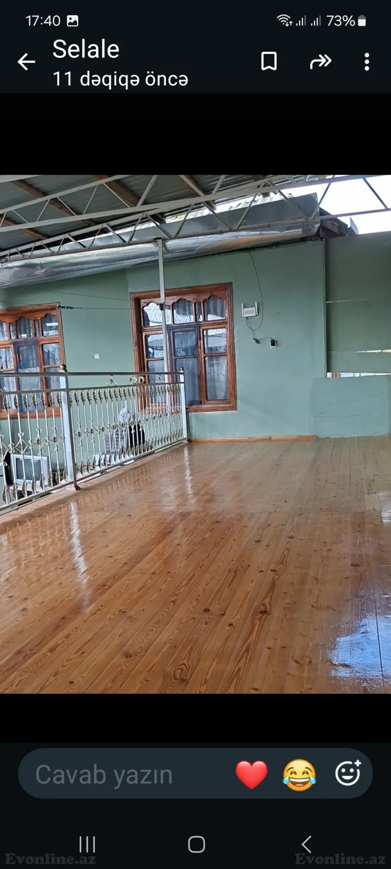 Satılır 5 otaqlı Həyət evi 169 m² Ağdaş — Ev, villa, Ağdaş (8)