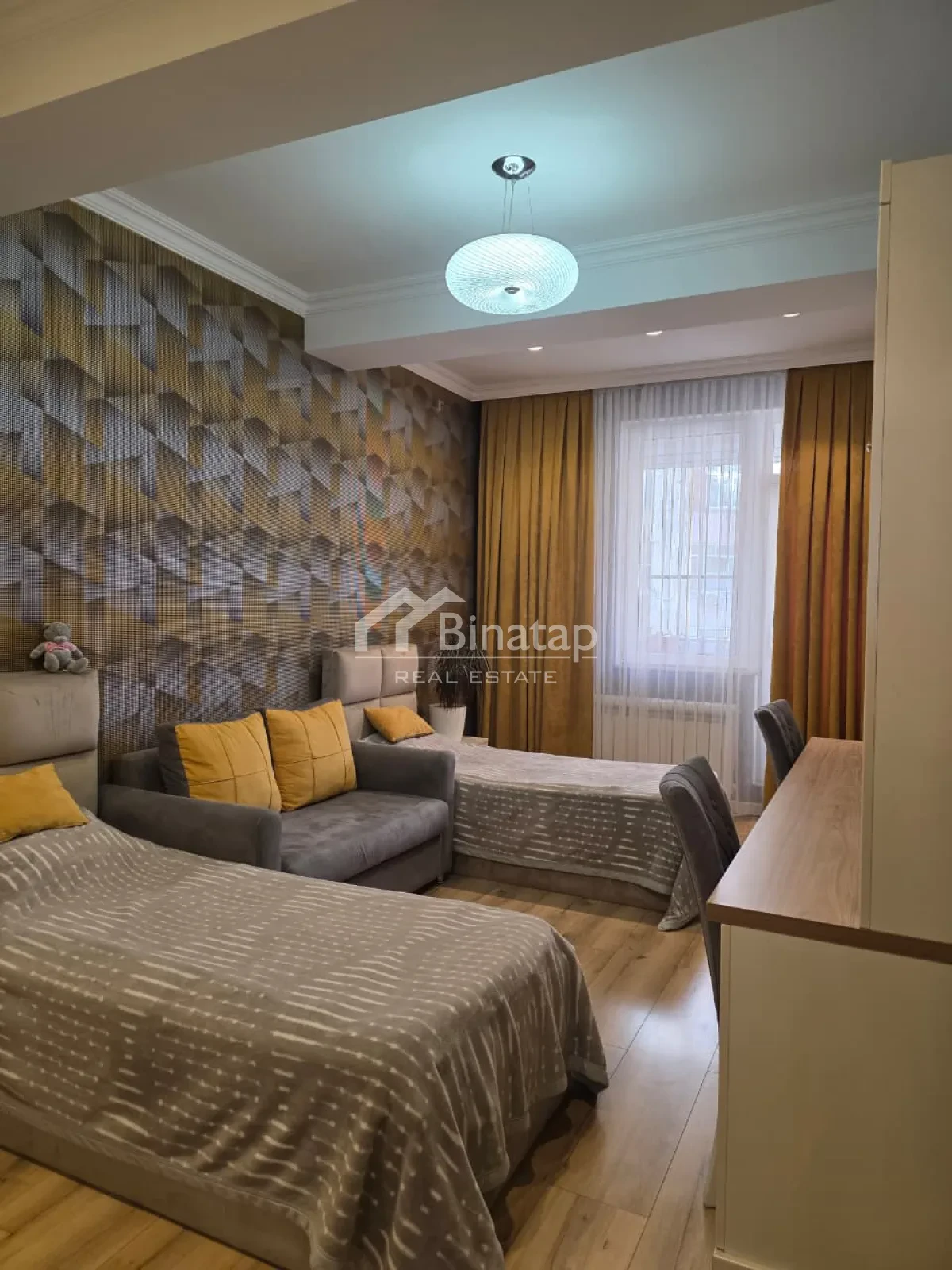 Satılır 3 otaqlı yeni tikili 114 m², 20 Yanvar metrosu, Yasamal rayonu — Mənzil, Bakı (5)