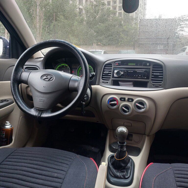 Hyundai Accent, 1.5 L, 2008 il, 184 565 km — Avtomobillər, Bakı (5)