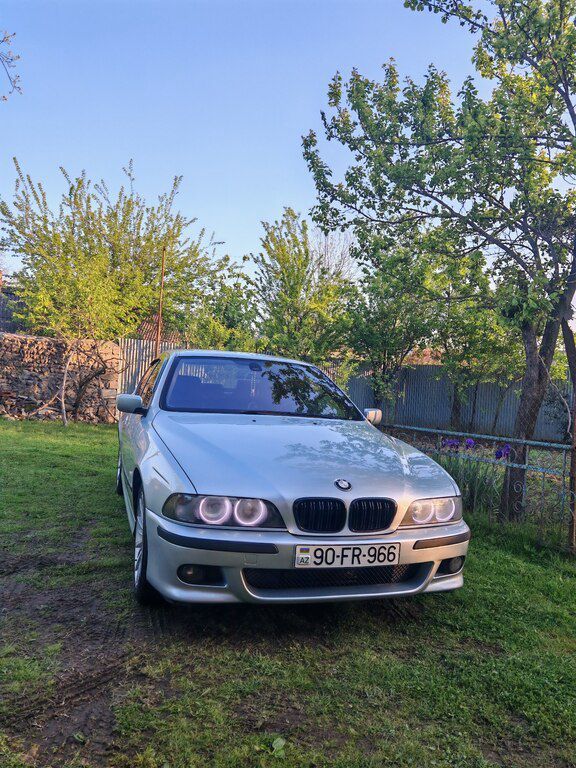 BMW 523, 2.5 L, 1998 il, 286 982 km 90-FR-966 — Avtomobillər, Sumqayıt (2)