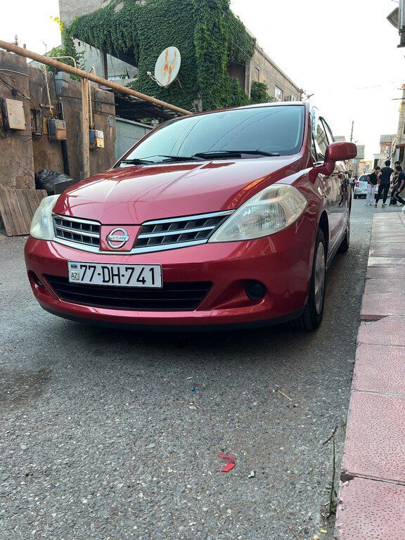 Nissan Tiida, 1.5 L, 2011 il, 102 000 km 77-DH-741 — Avtomobillər, Bakı (3)