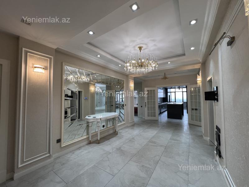 Satılır 4 otaqlı Bina evi menzil (Yeni tikili), 230 m², Nərimanov rayonu — Mənzil, Bakı (4)