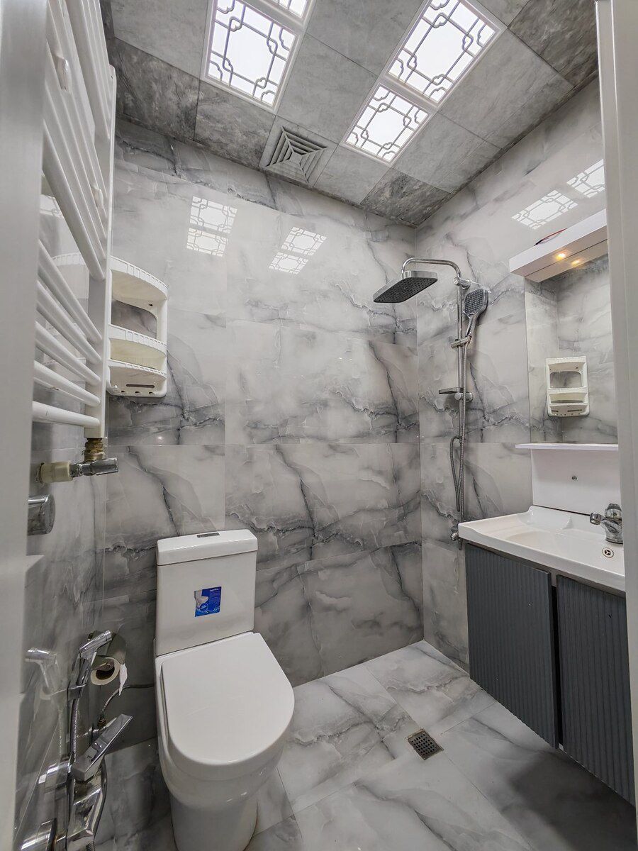 2-otaqlı yeni tikili kirayə verilir, Masazır qəs., 55 m² — Mənzil, Xırdalan (5)