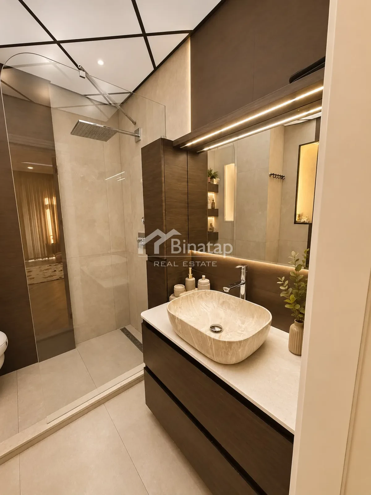 Satılır 3 otaqlı yeni tikili 108 m², Xətai metrosu, Xətai rayonu — Mənzil, Bakı (5)