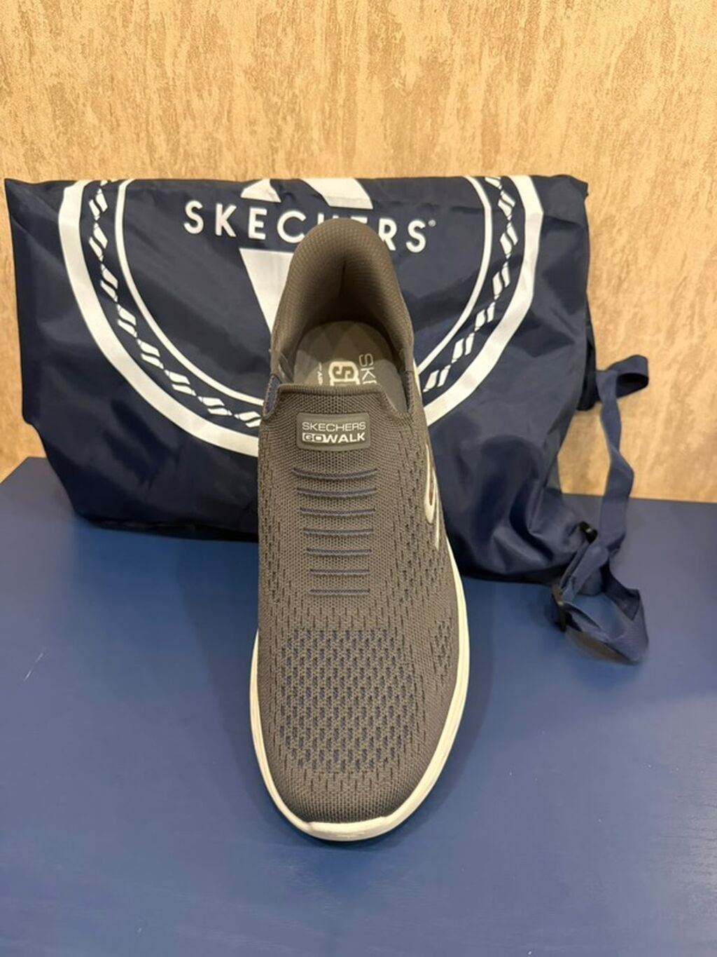 Skechers GOwalk Hands Free Slip-ins kişi idman ayaqqabısı - Model — Krossovkalar, Bakı (3)