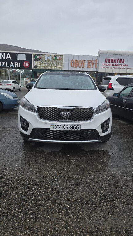 Kia Sorento, 2.0 L, 2016 il, 177 000 km — Bakı