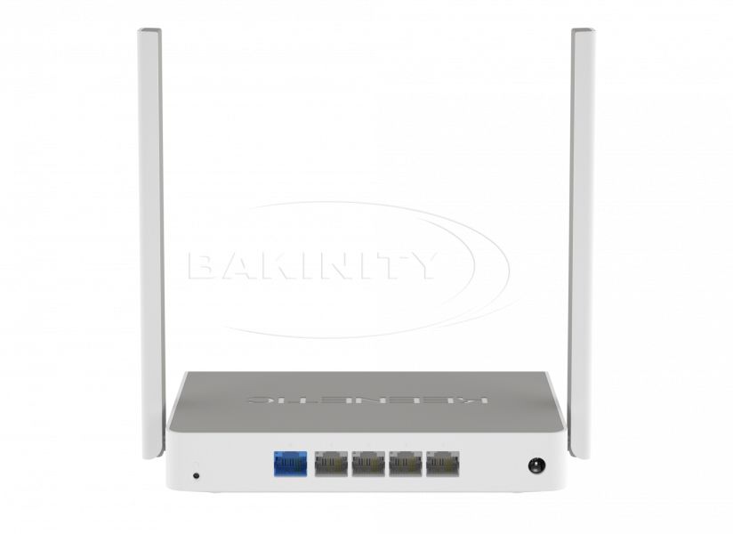 Wi-Fi router Keenetic Omni (KN-1410) N300 Smart — Routerlər, Bakı (3)