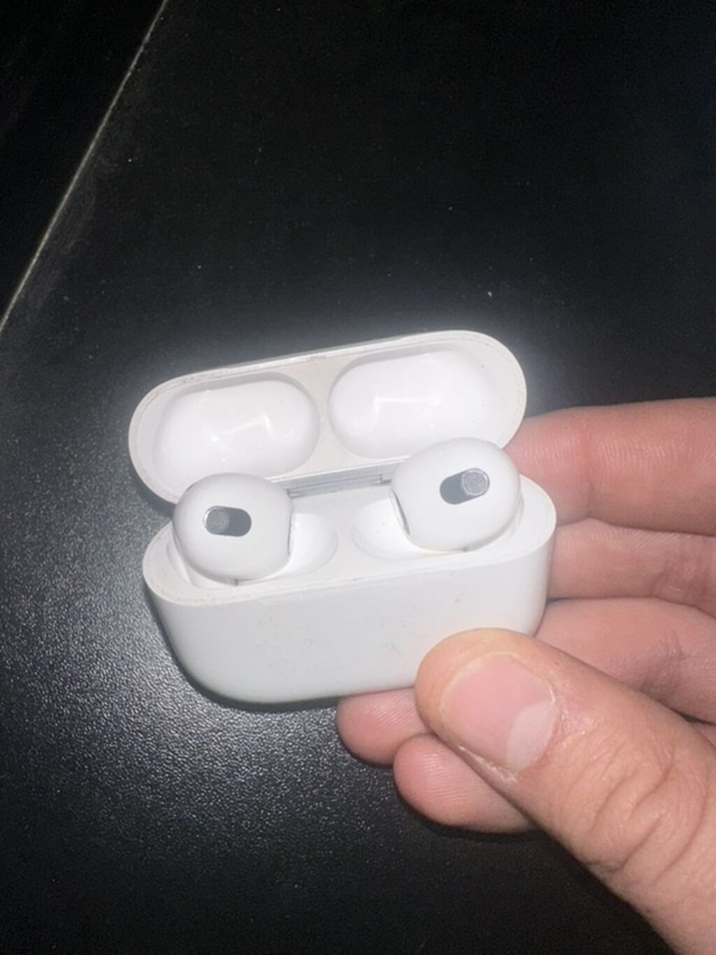 Tam arginaldi 649m alinib satilir Məhsul: Apple AirPods — Qulaqcıqlar, Bakı (2)