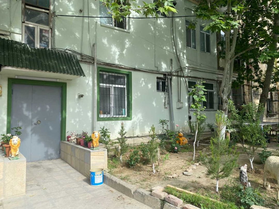 Satılır 3 otaqlı köhnə tikili 113 m² — Mənzil, Bakı (8)