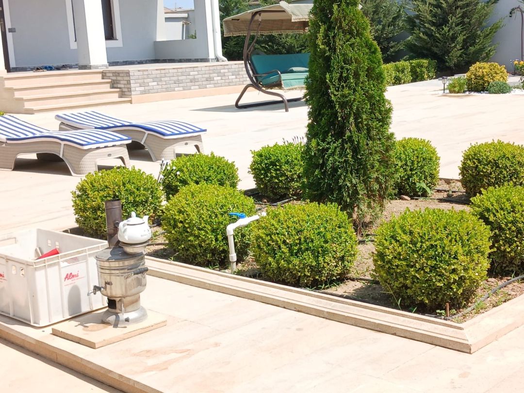 İcarəyə verilir 4 otaqlı həyət evi/bağ evi 250 m² — Ev, villa, Bakı (6)