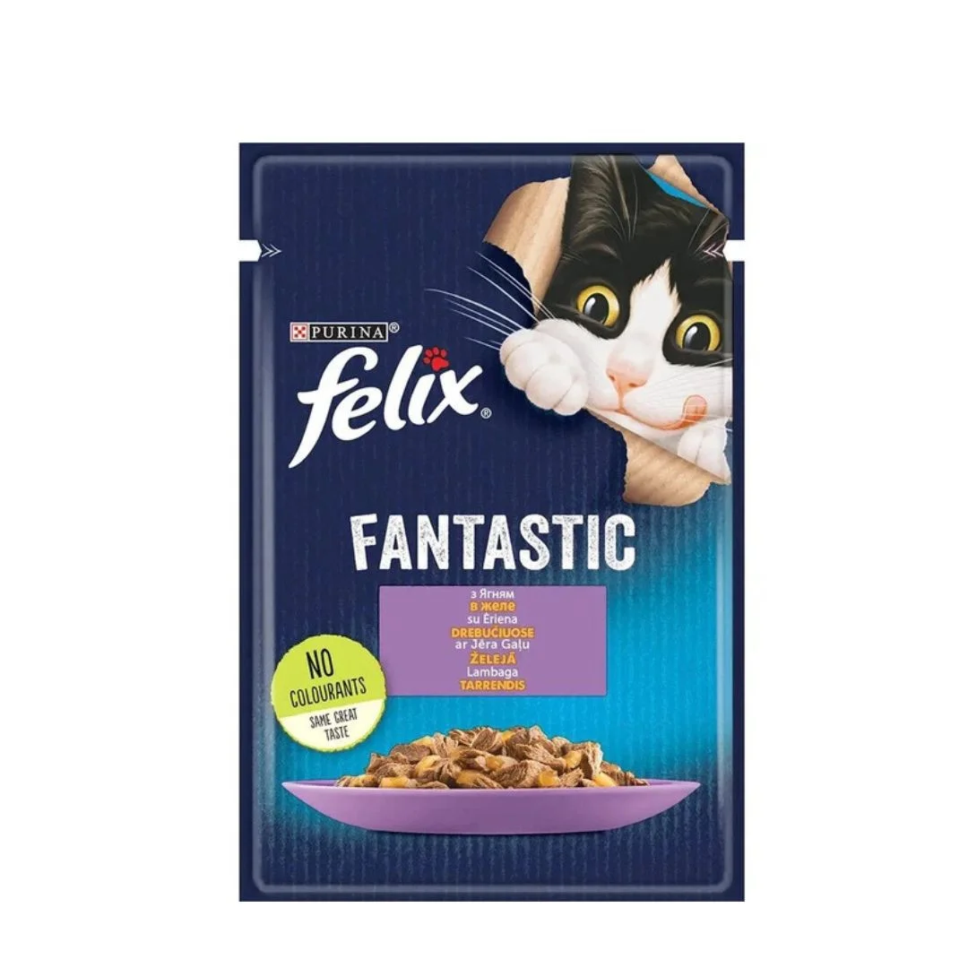 Felix Fantastic quzu əti ilə jeledə, 85 гр — Bakı