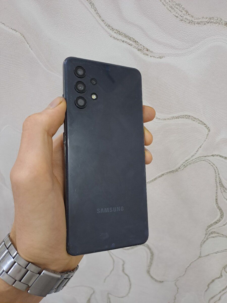 Samsung Galaxy A32 Awesome Black 64GB/4GB — Smartfonlar, Sumqayıt (2)
