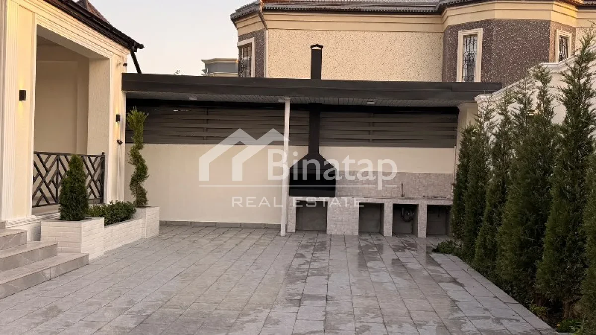 Satılır 5 otaqlı həyət evi / bağ evi 260 m², Əhmədli metrosu, Xətai rayonu — Ev, villa, Bakı (4)