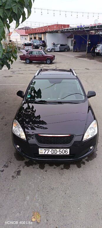 Kia Ceed SW, 1.4 L, 2008 il, 291 908 km 77-DD-506 — Avtomobillər, Şəmkir (4)