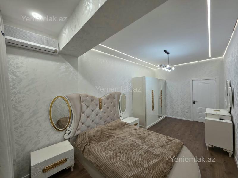 Kirayə 3 otaqlı Bina evi menzil (Yeni tikili), 100 m², Yasamal rayonu — Mənzil, Bakı (7)