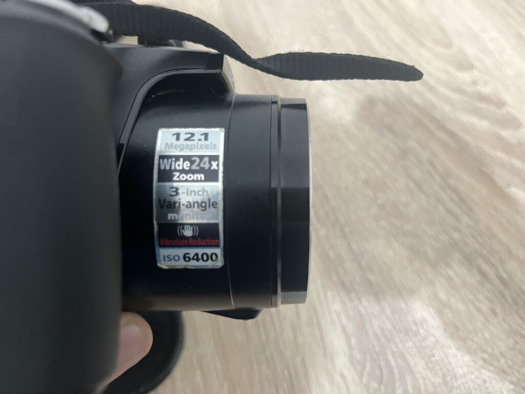Nikon Coolpix P90 fotoaparat - Nıkkor 24x optik zoom ED VR linza — Fotoaparat, Quba (7)
