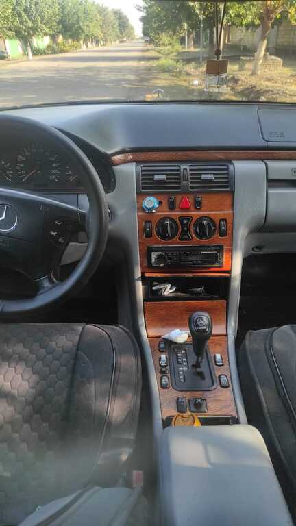 Mercedes E 220, 2.2 L, 1997 il, 256 000 km — Avtomobillər, Cəlilabad (6)