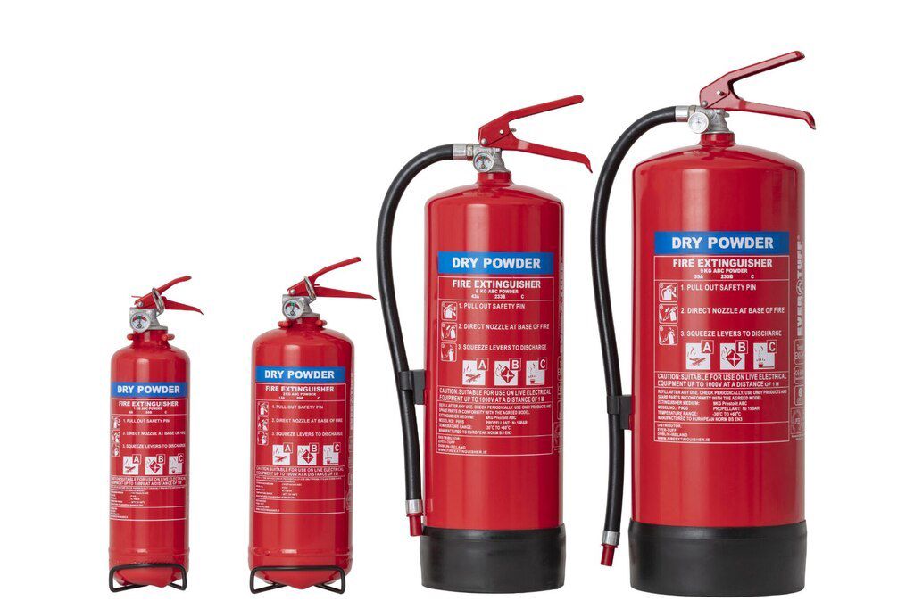 Fire extinguisher — Ağıllı ev və təhlükəsizlik, Bakı (2)