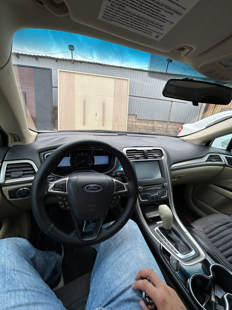 Ford Fusion (North America), 1.5 L, 2015 il, 182 500 km 99-UO-116 — Avtomobillər, Bakı (6)