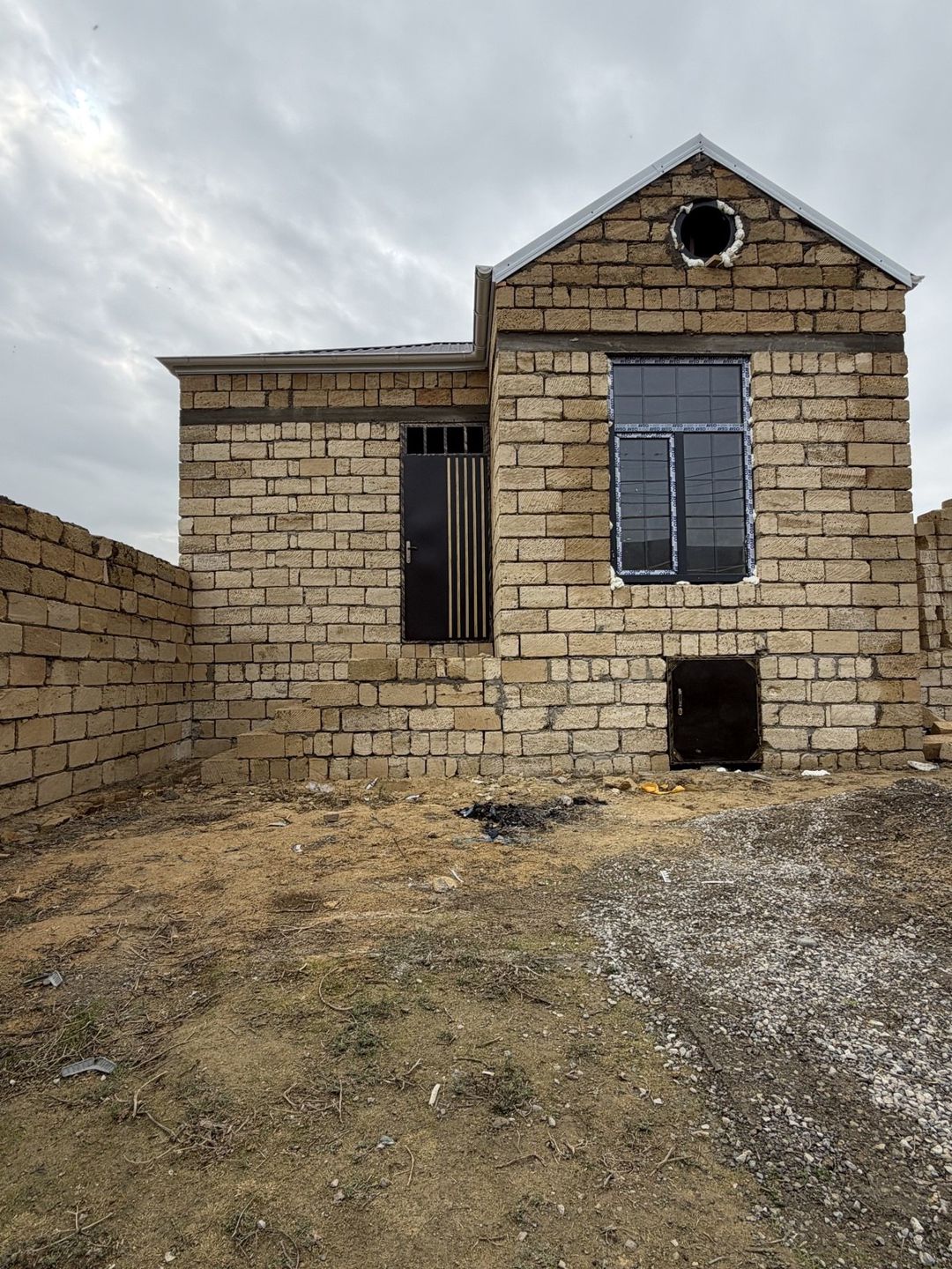 Satılır 2 otaqlı həyət evi/bağ evi 56 m² — Ev, villa, Bakı (6)