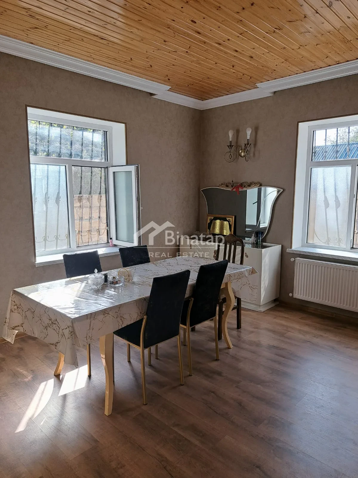 Satılır 4 otaqlı həyət evi / bağ evi 160 m², Qəbələ rayonu — Ev, villa, Bakı (3)