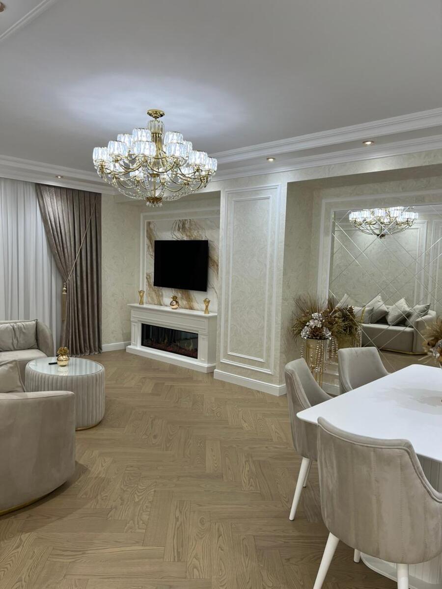 İcarəyə verilir 3 otaqlı yeni tikili 148 m² — Mənzil, Bakı (4)