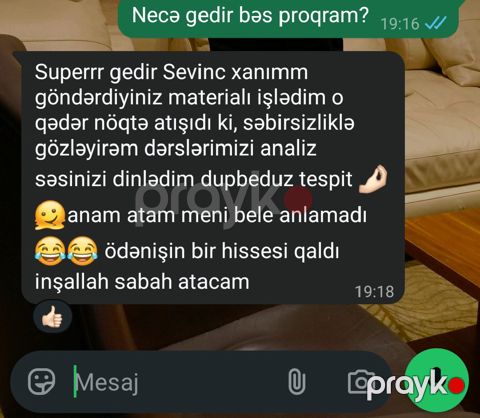 Rus sektoru üzrə ingilis dili dərslərə qeydiyyat — Bakı