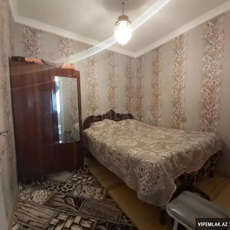 Sabunçu rayonunda 2 otaqlı Həyət evi Kirayə verilir, 60 m² — Ev, villa, Bakı (6)