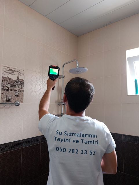 Su Sızma Təyini — Usta Babayev — Bakı
