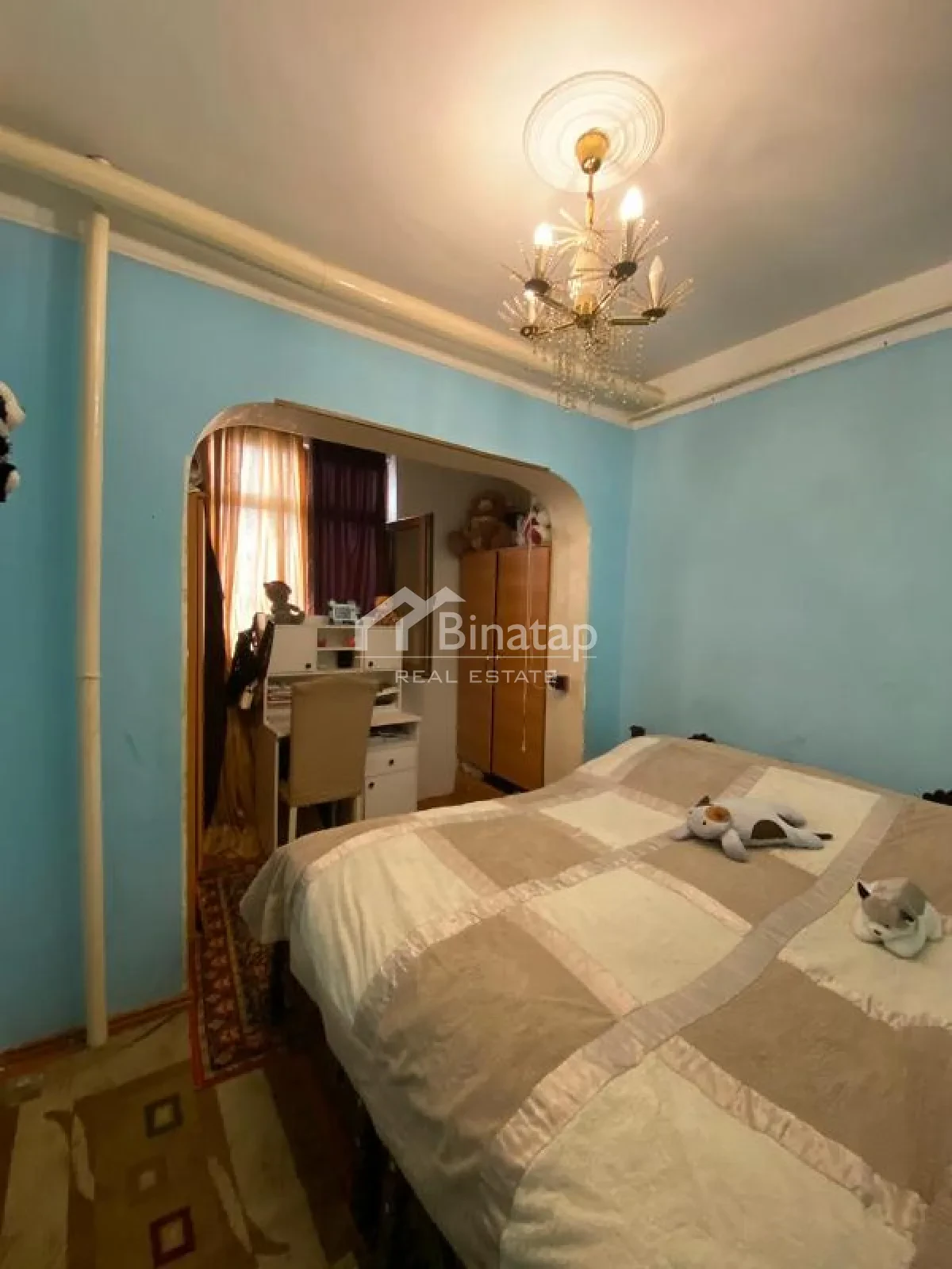 Satılır 2 otaqlı köhnə tikili 40 m², Nəsimi metrosu, Binəqədi rayonu — Mənzil, Bakı (4)