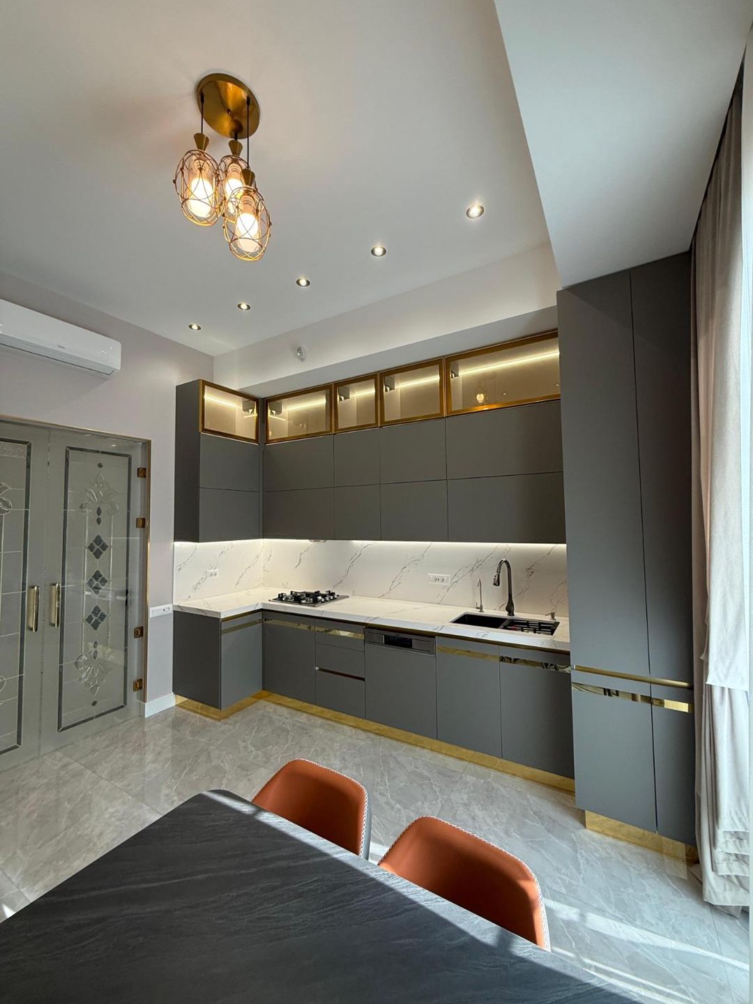 3 otaqlı mənzil, 157 m², 8 Noyabr prospekti (Knightsbridge Residence White City) — Mənzil, Bakı (9)