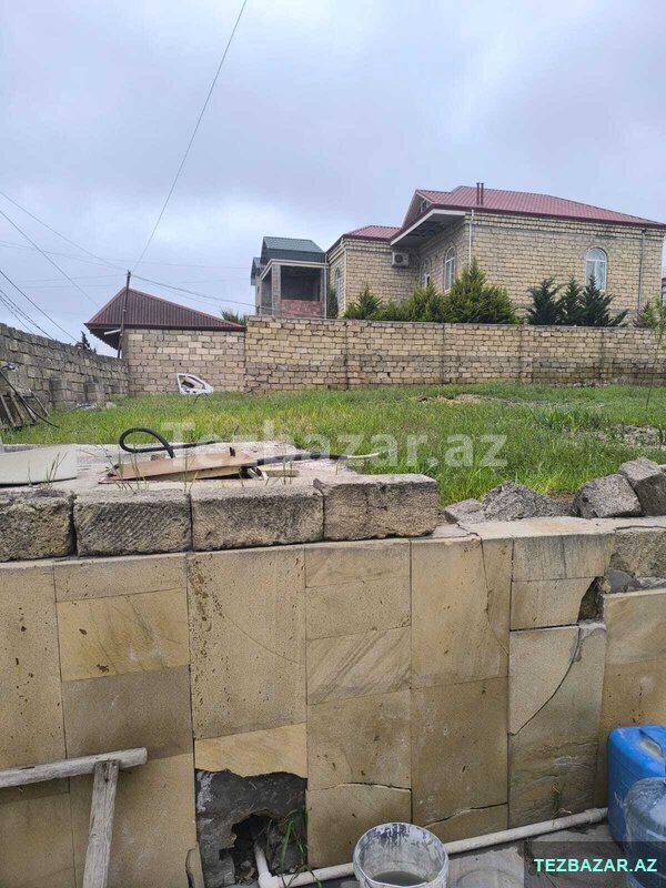 Masazırda 8 Otaqlı həyət Evı Satılır — Ev, villa, Bakı (3)