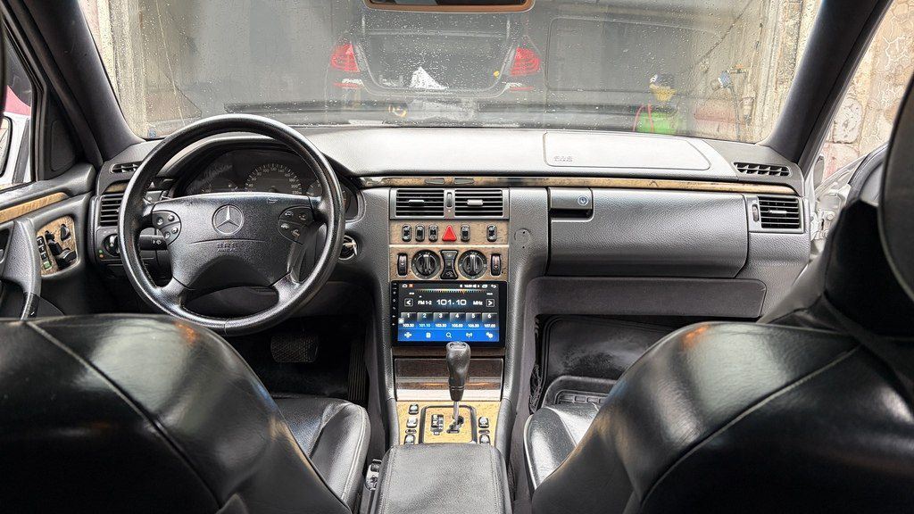 Mercedes E 220, 2.2 L, 1999 il, 340 000 km — Avtomobillər, Bakı (12)