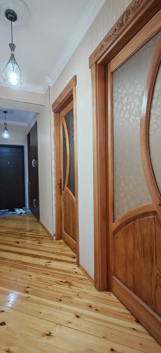 İcarəyə verilir 3 otaqlı yeni tikili 75 m² — Mənzil, Bakı (4)