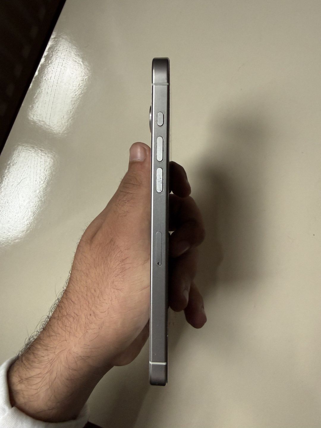 Apple iPhone 15 Pro Max White Titanium 256GB/8GB — Smartfonlar, Bakı (6)